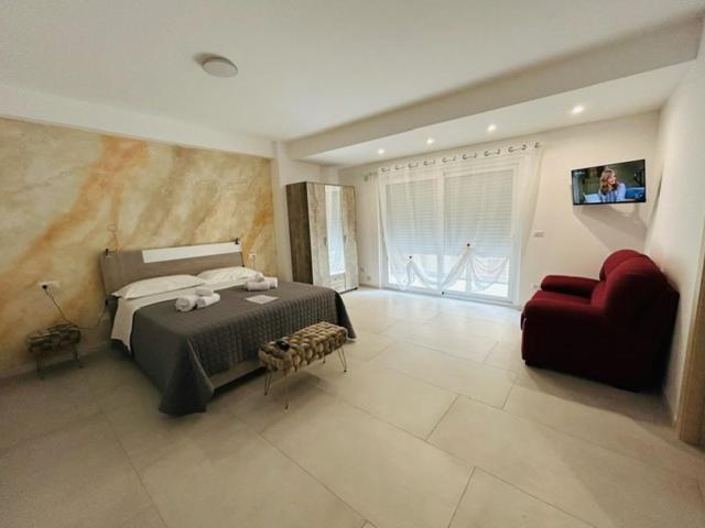 Aqua Marine B&B - Rooms And Apartments Milazzo Luaran gambar