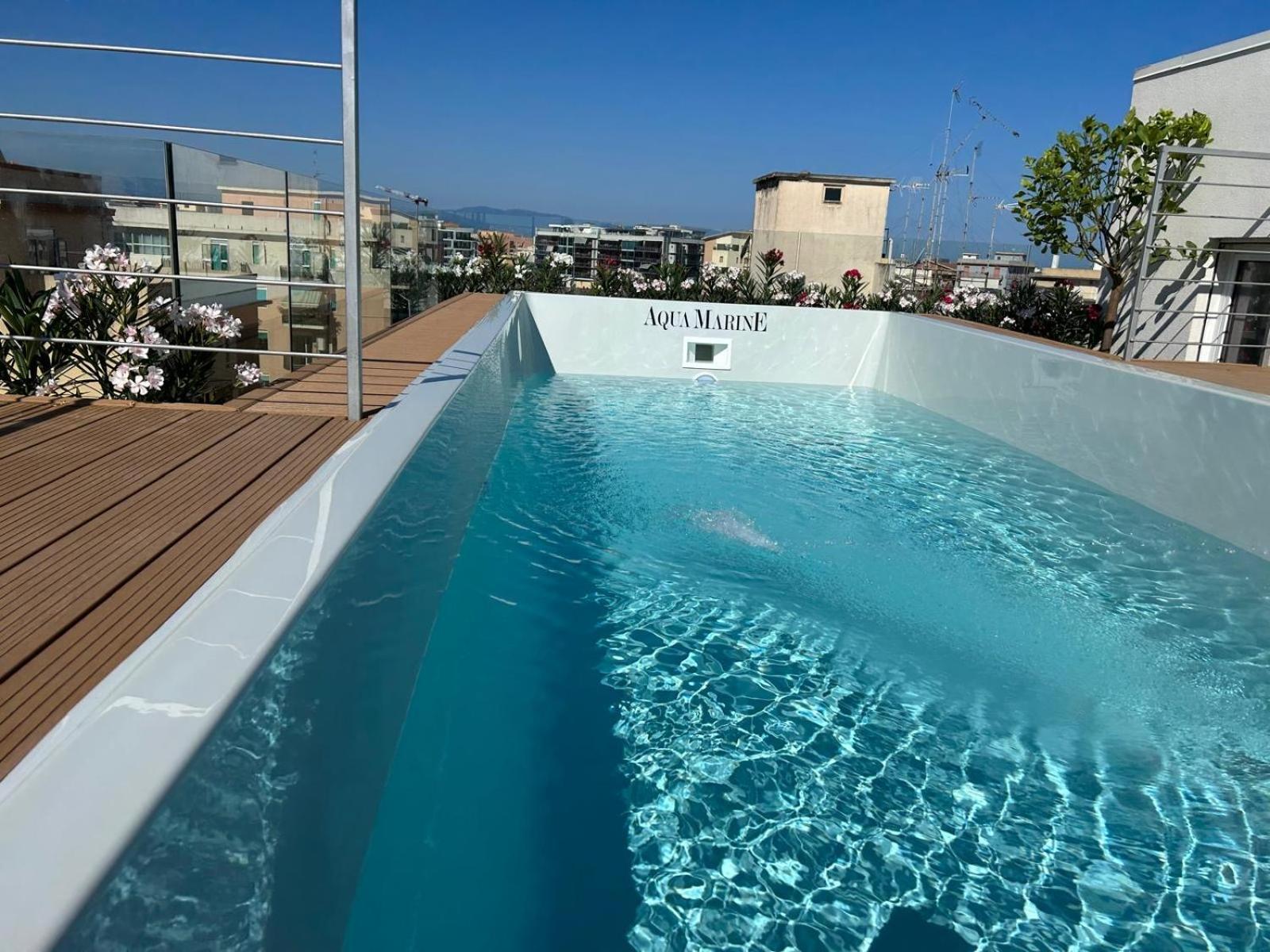 Aqua Marine B&B - Rooms And Apartments Milazzo Luaran gambar