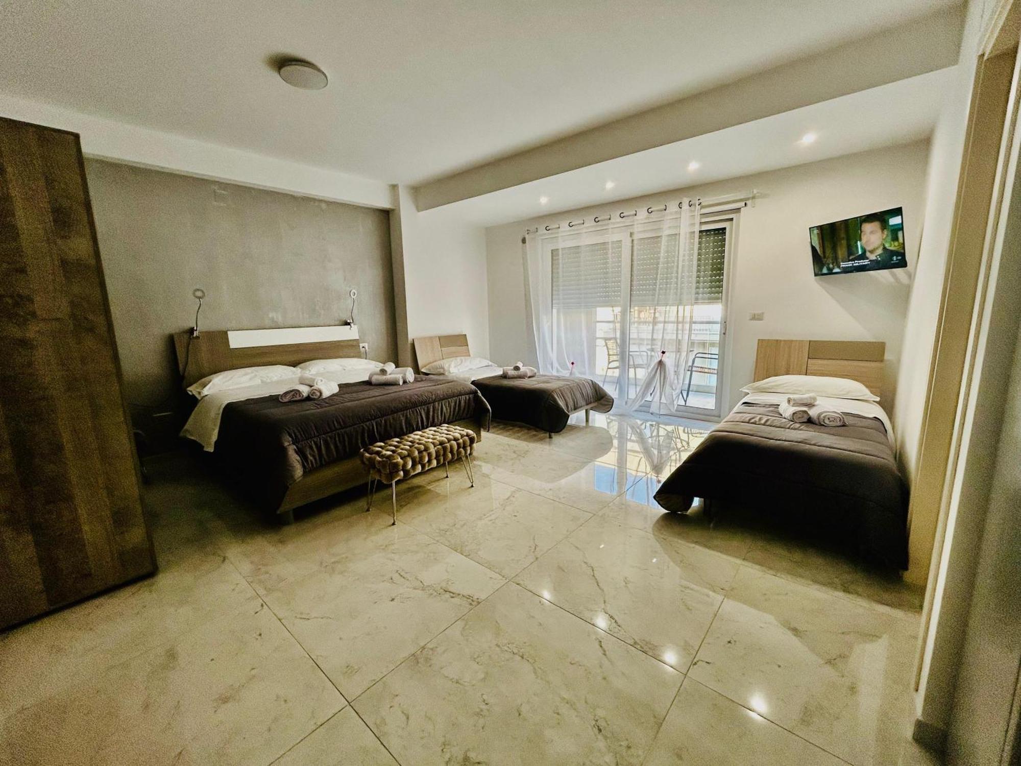 Aqua Marine B&B - Rooms And Apartments Milazzo Luaran gambar