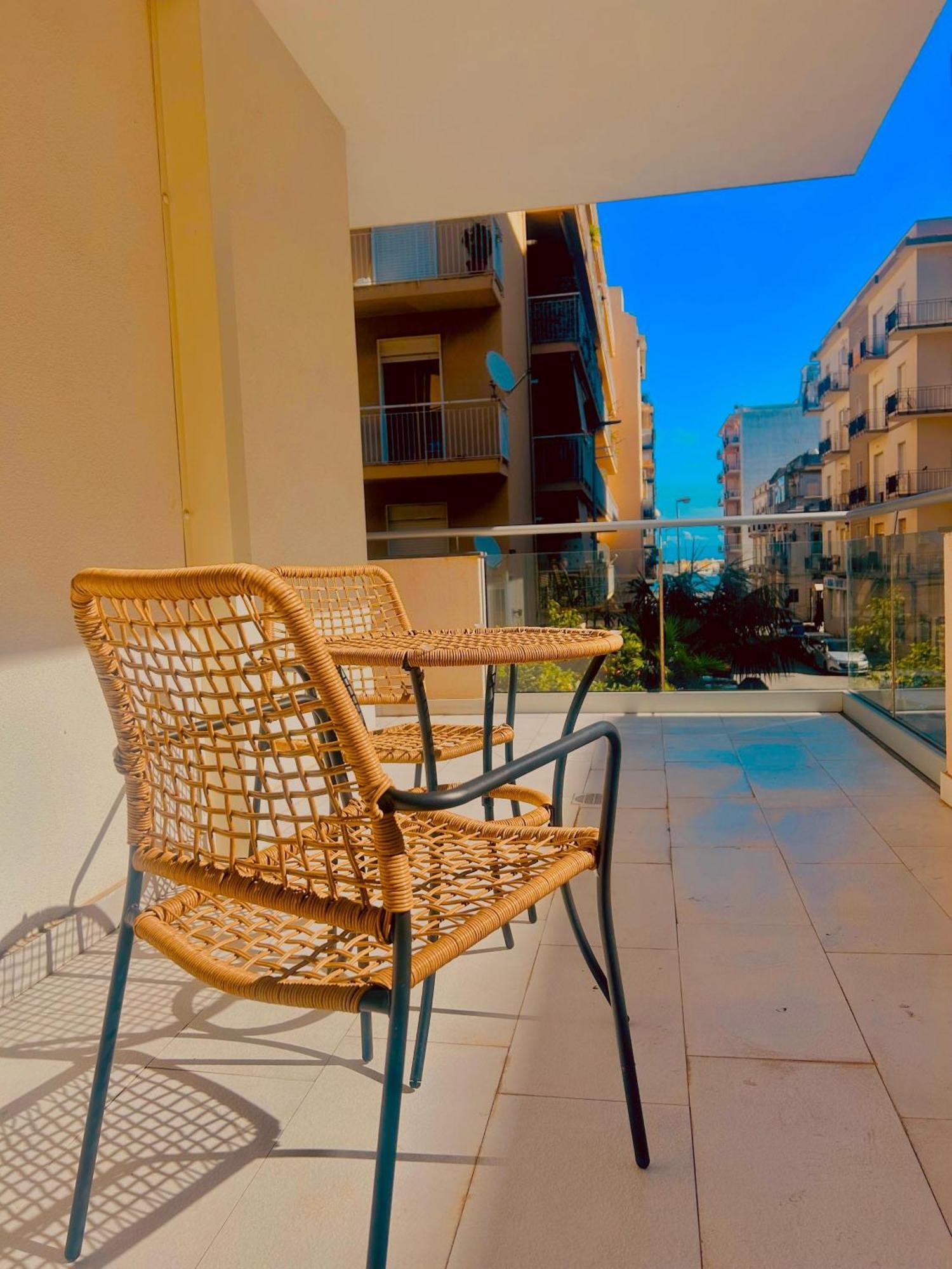 Aqua Marine B&B - Rooms And Apartments Milazzo Luaran gambar